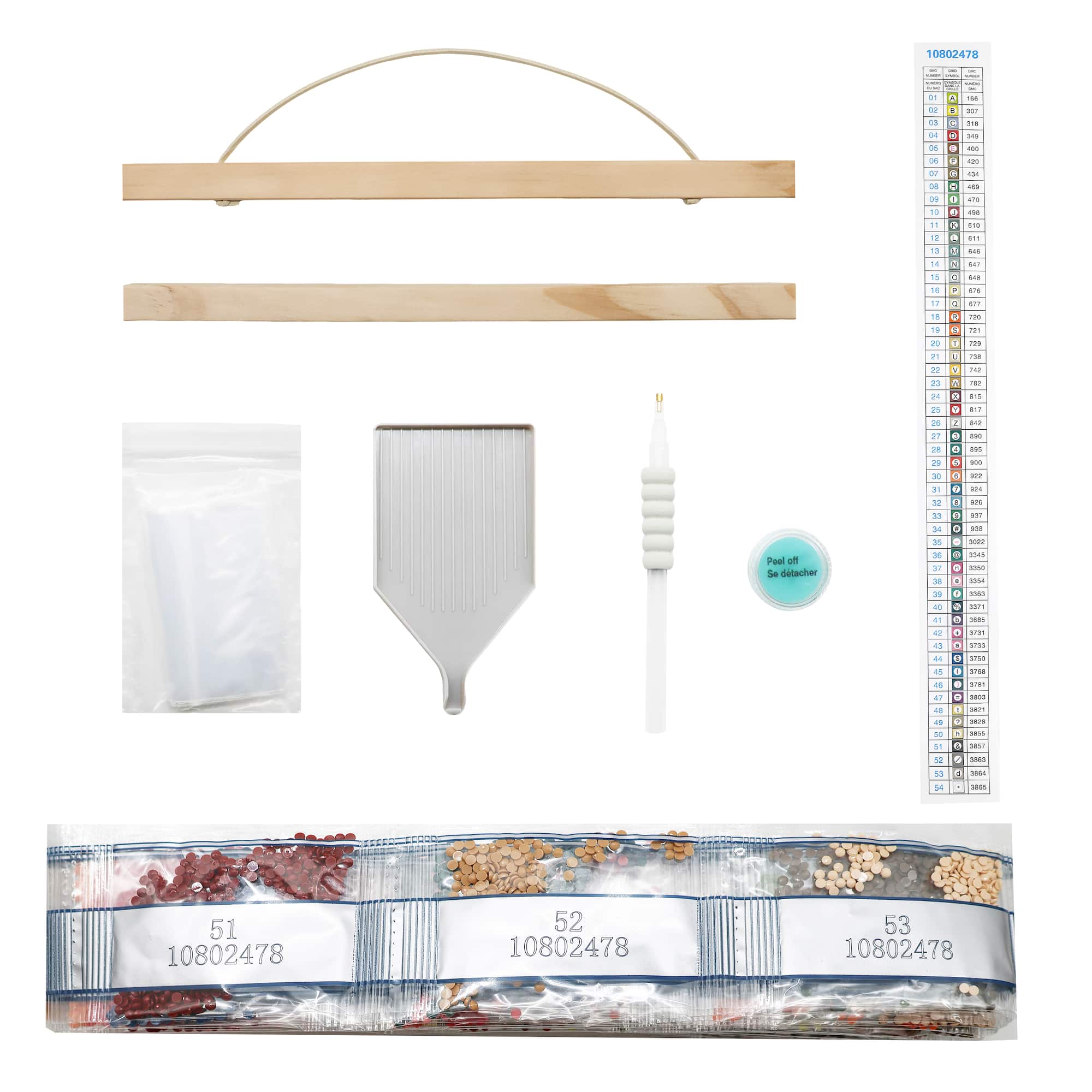 11" x 14" Spritz Diamond Art Kit by Make Market®
